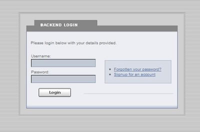 Login/Sign in Post Image