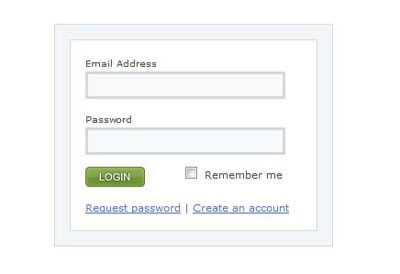 Login/Sign in Post Image