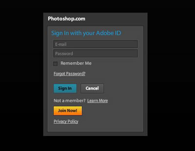 Login/Sign in Post Image