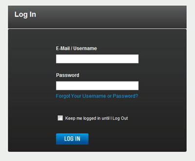 Login/Sign in Post Image