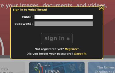 Login/Sign in Post Image