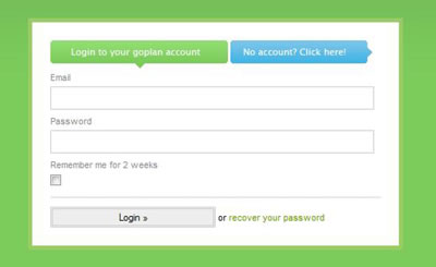 Login/Sign in Post Image